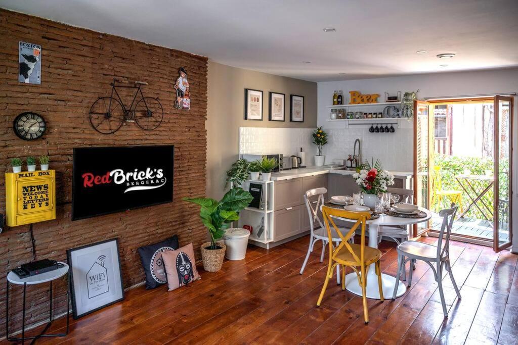 Redbrick's Bergerac, Au Coeur Du Centre Historique *